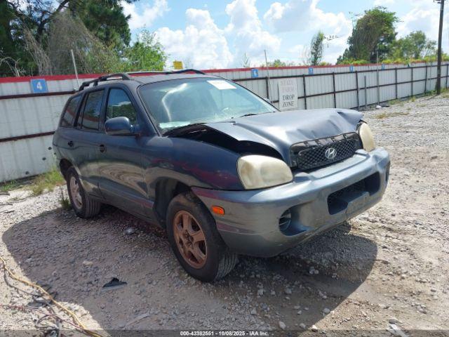  Salvage Hyundai SANTA FE