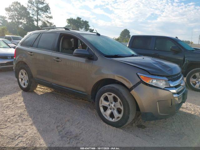  Salvage Ford Edge