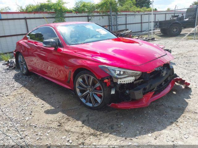  Salvage INFINITI Q60