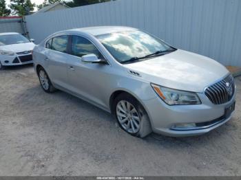  Salvage Buick LaCrosse
