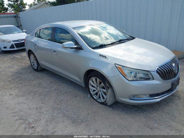  Salvage Buick LaCrosse