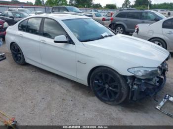  Salvage BMW 5 Series