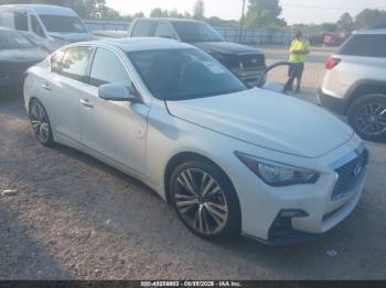  Salvage INFINITI Q50