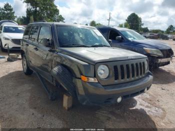  Salvage Jeep Patriot
