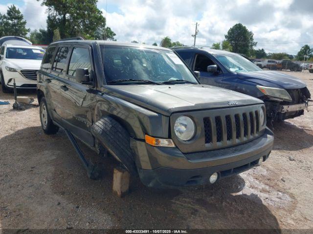  Salvage Jeep Patriot