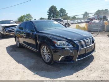  Salvage Lexus LS