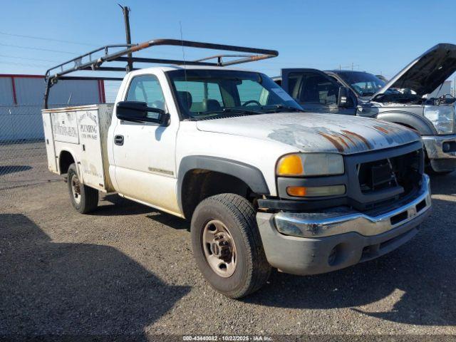  Salvage GMC Sierra 2500