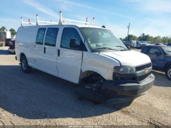  Salvage Chevrolet Express