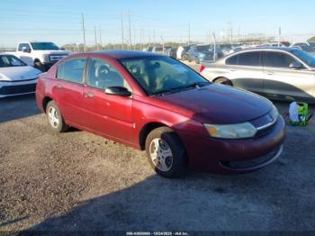  Salvage Saturn Ion