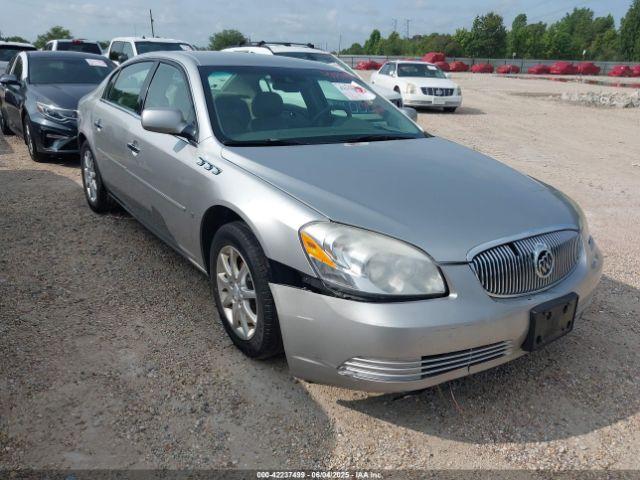  Salvage Buick Lucerne