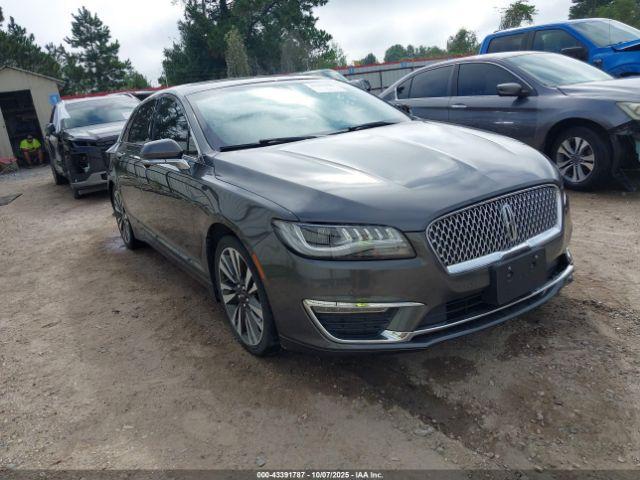  Salvage Lincoln MKZ