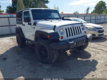  Salvage Jeep Wrangler