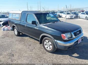  Salvage Nissan Frontier