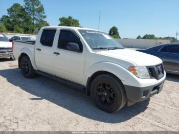  Salvage Nissan Frontier