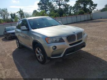  Salvage BMW X Series