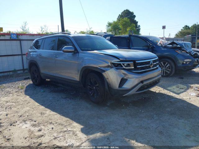  Salvage Volkswagen Atlas