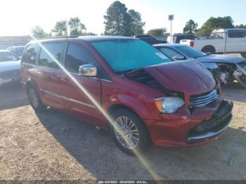  Salvage Chrysler Town & Country
