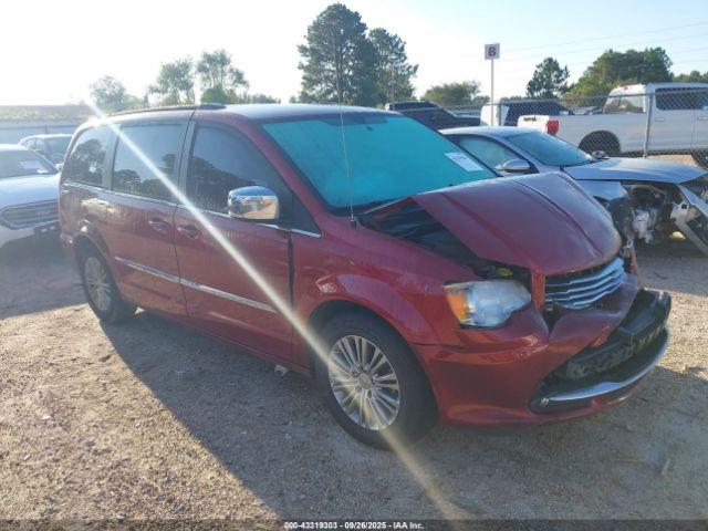  Salvage Chrysler Town & Country
