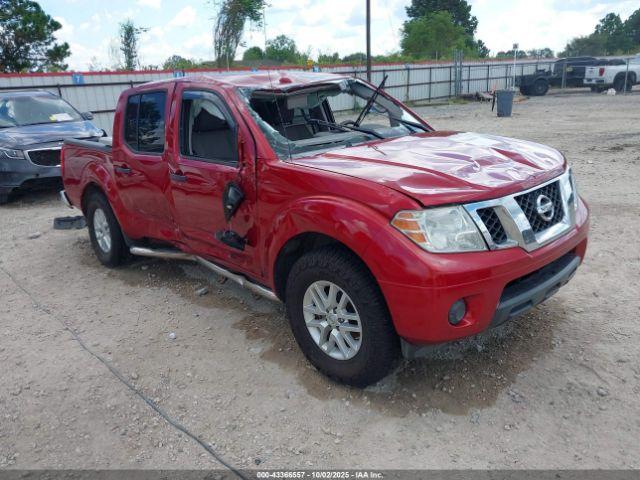  Salvage Nissan Frontier