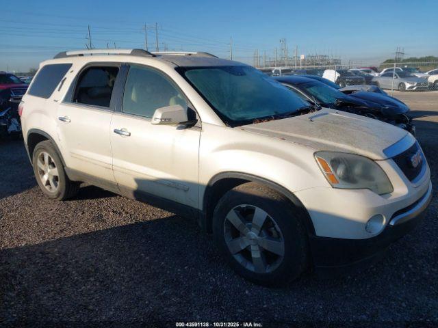  Salvage GMC Acadia
