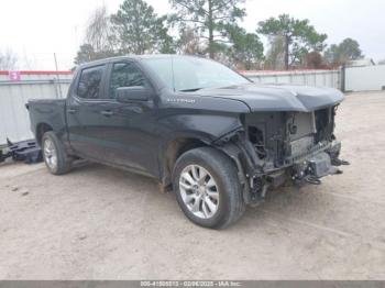  Salvage Chevrolet Silverado 1500