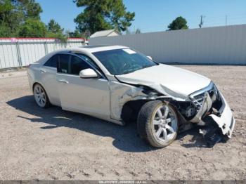  Salvage Cadillac ATS