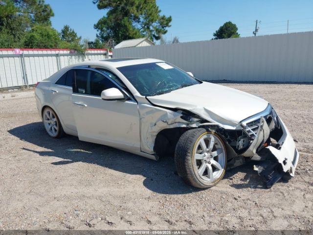  Salvage Cadillac ATS