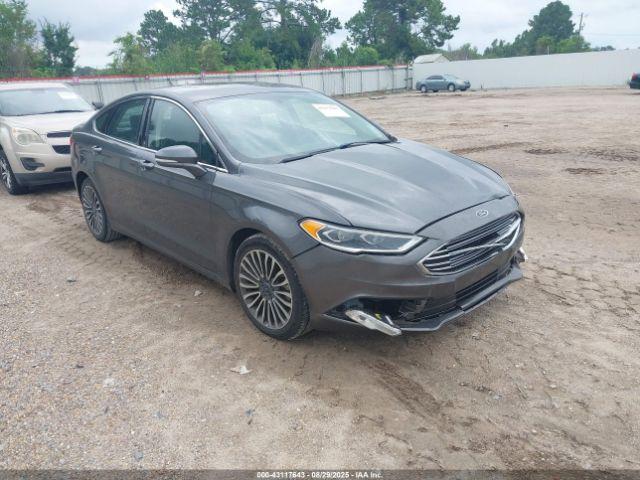  Salvage Ford Fusion