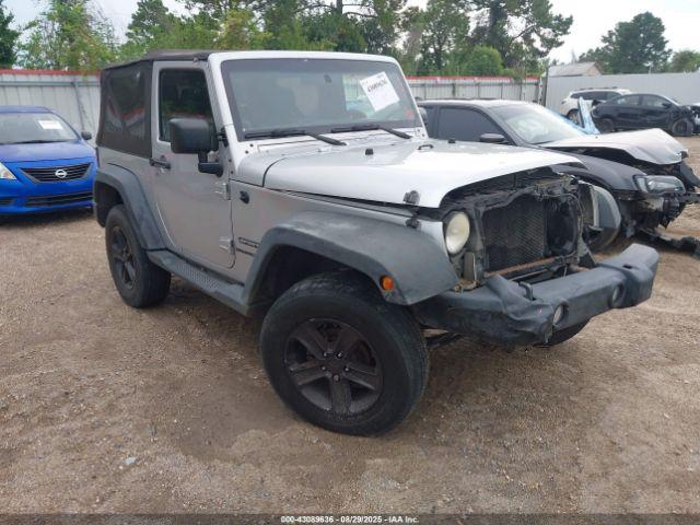  Salvage Jeep Wrangler