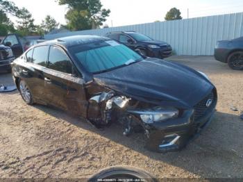  Salvage INFINITI Q50