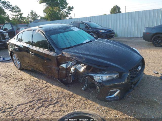 Salvage INFINITI Q50