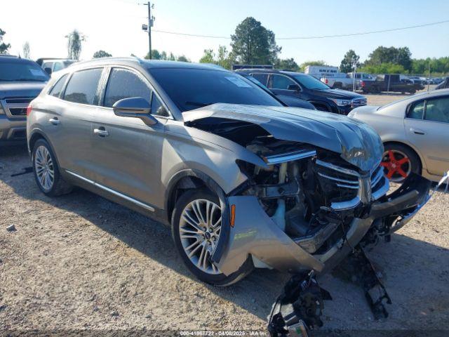  Salvage Lincoln MKX