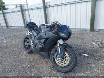  Salvage Honda Cbr600