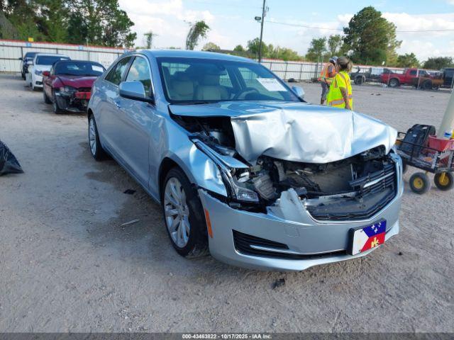  Salvage Cadillac ATS