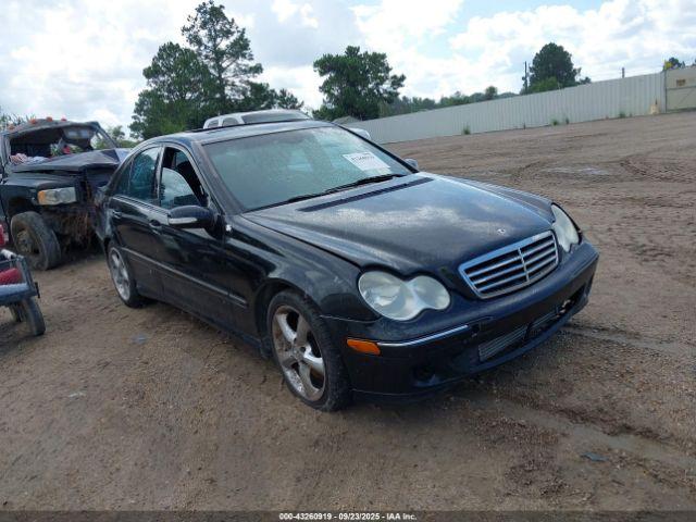  Salvage Mercedes-Benz C-Class
