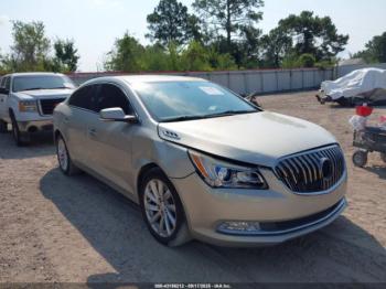  Salvage Buick LaCrosse