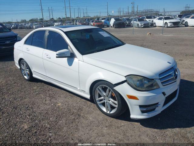  Salvage Mercedes-Benz C-Class