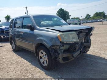  Salvage Honda Pilot