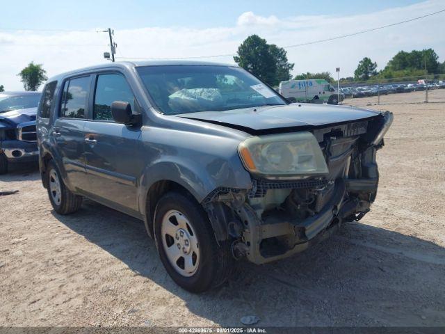  Salvage Honda Pilot