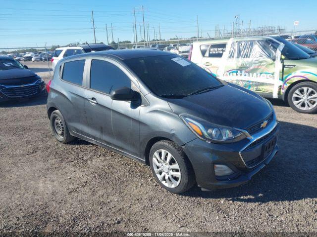  Salvage Chevrolet Spark
