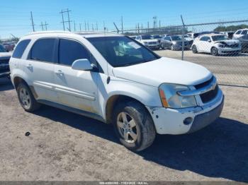  Salvage Chevrolet Equinox