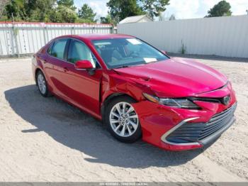  Salvage Toyota Camry