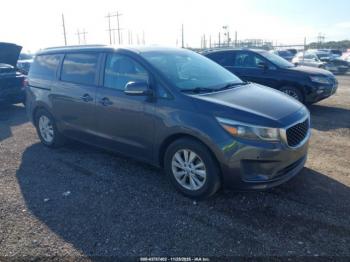  Salvage Kia Sedona