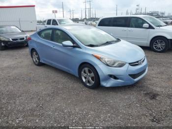  Salvage Hyundai ELANTRA