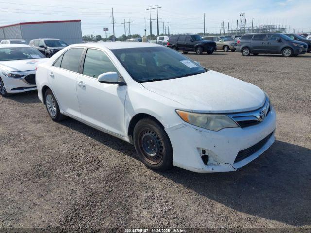  Salvage Toyota Camry