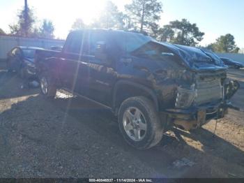  Salvage Chevrolet Silverado 2500