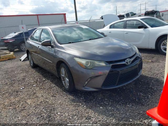  Salvage Toyota Camry