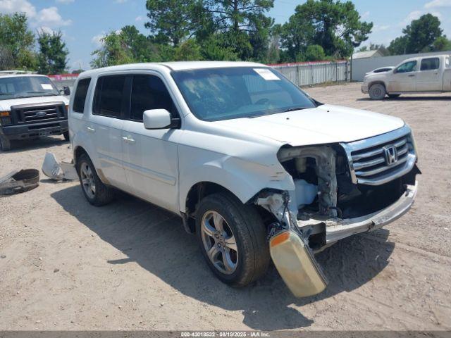  Salvage Honda Pilot