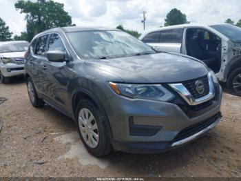  Salvage Nissan Rogue