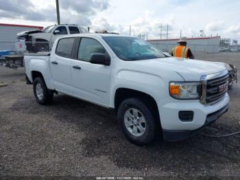  Salvage GMC Canyon